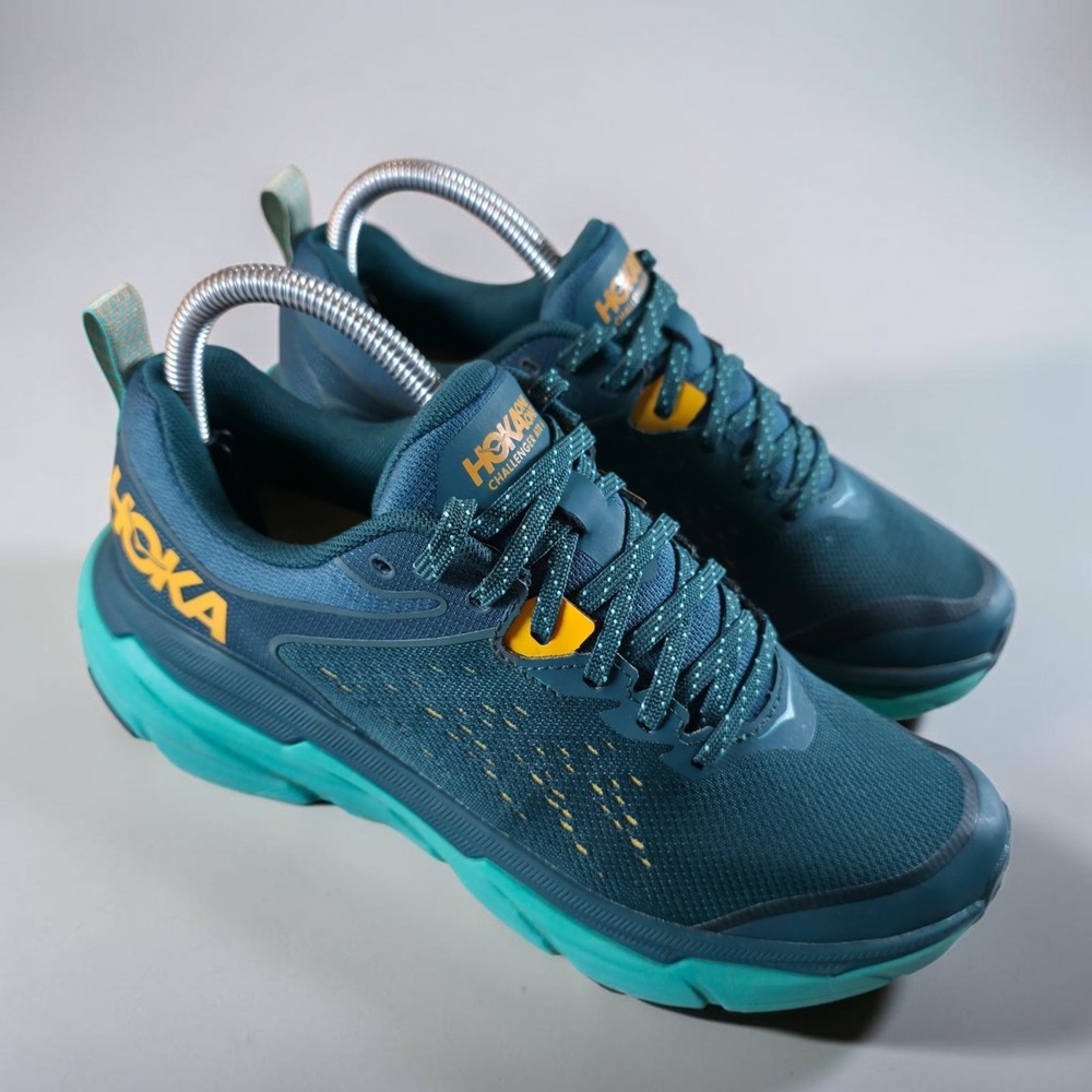 Hoka One One Challenger ATR 6 Hiking Sneakers Womens 7.5 B Shoes 1106512DTWGR
